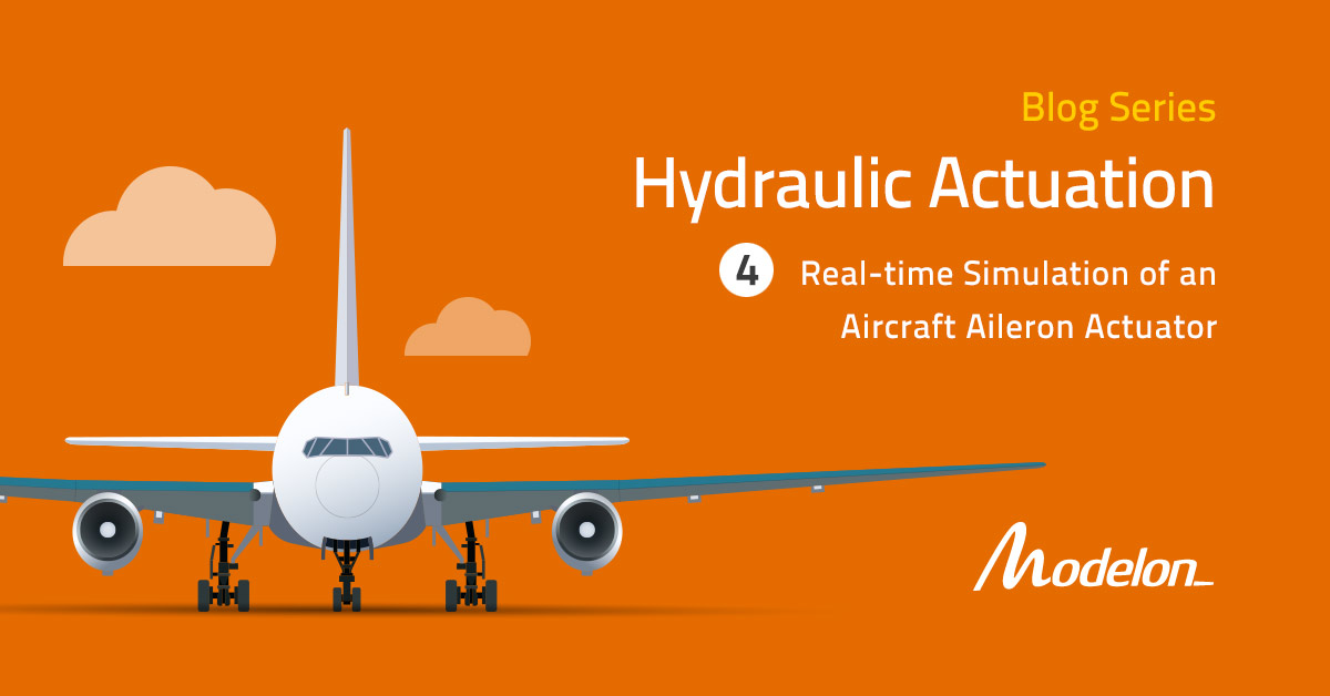 Real-time Simulation Aircraft Aileron Actuator
