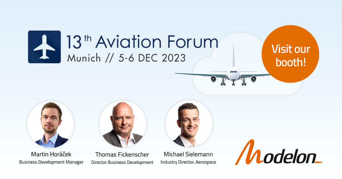 Modelon at Aviation Forum