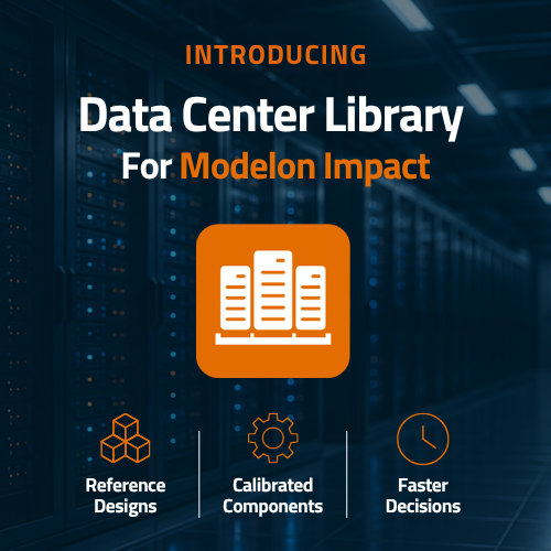 Data Center Library For Modelon Impact - Square Graphic