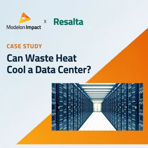 Can Waste Heat Cool a Data Center? Square Graphic