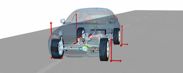 Vehicle Dynamics Library is designed for modeling, simulation and analysis of full vehicles