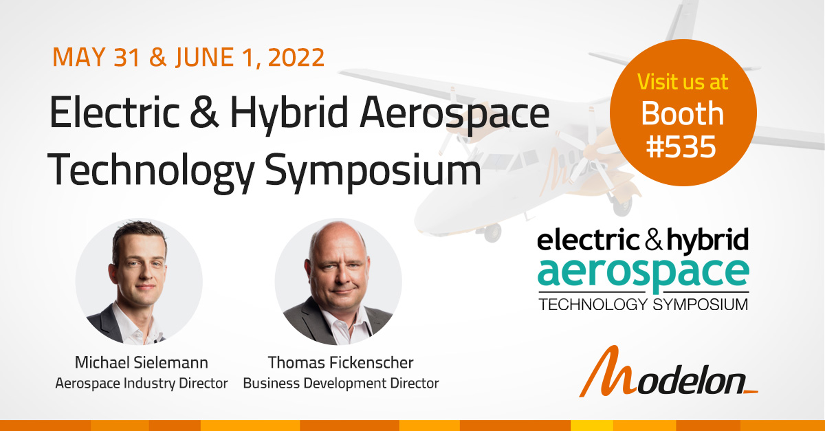  Electric & Hybrid Aerospace Technology Symposium