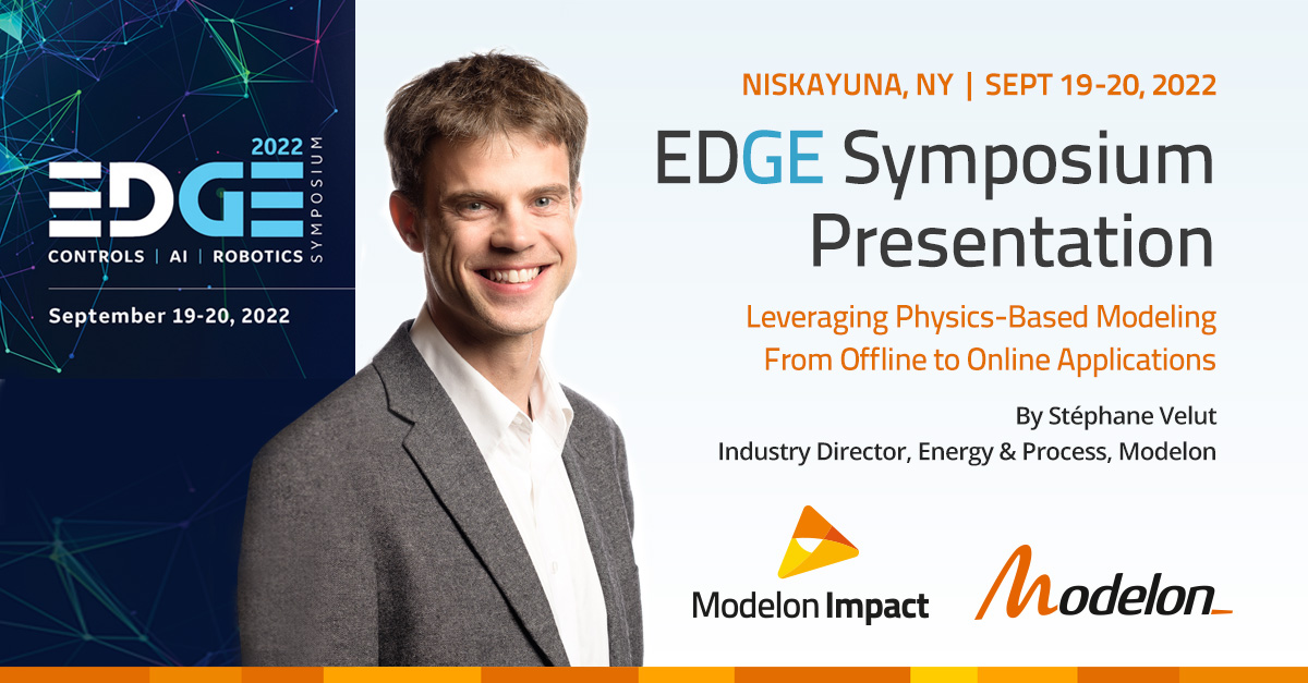 Modelon at GE EDGE