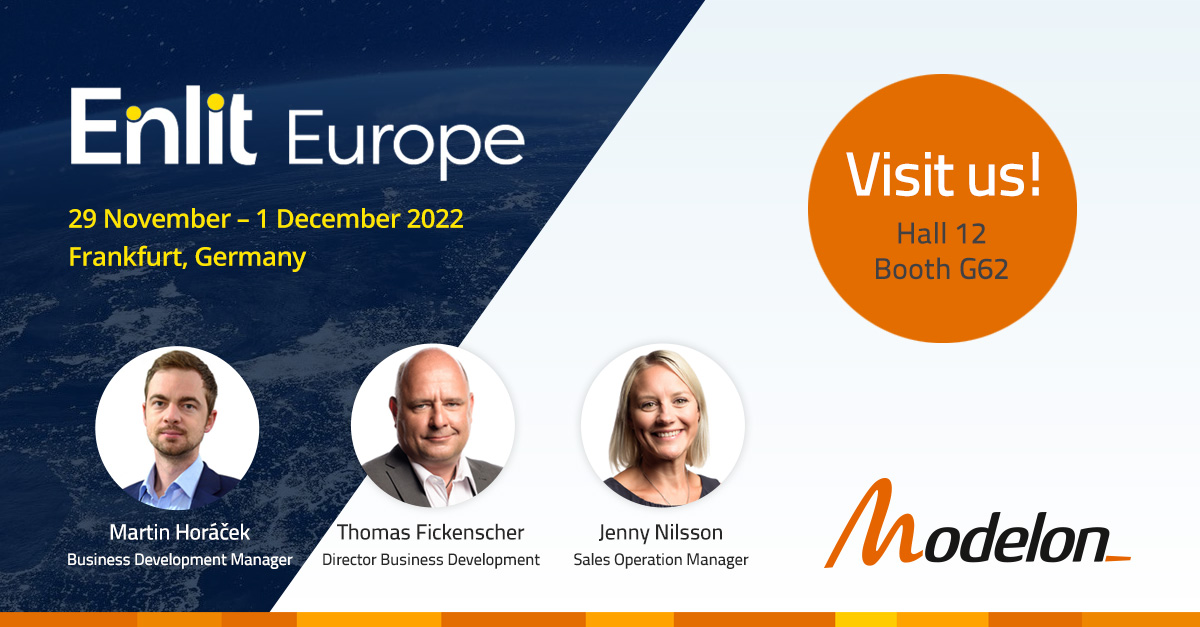 Modelon team at ENLIT Europe