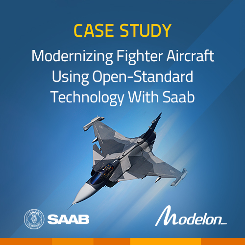 Saab partners with Modelon