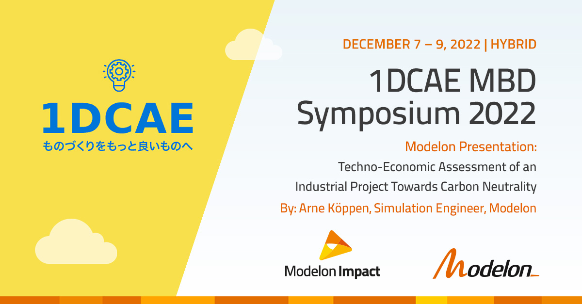 Modelon and 1DCAE