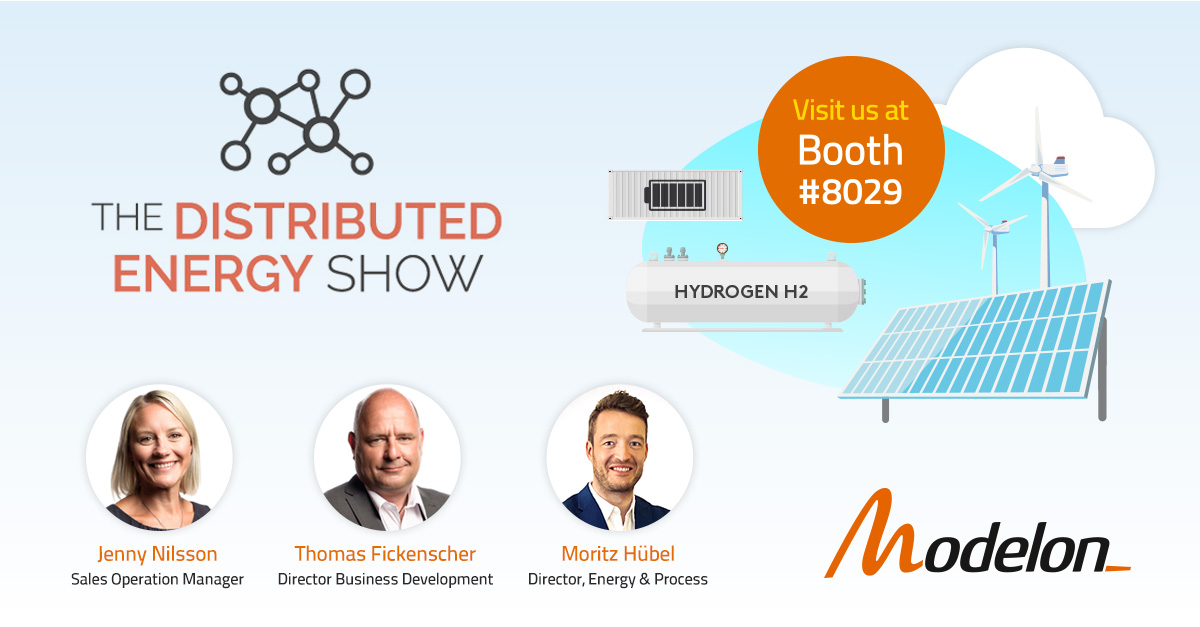 Modelon at the Distributed Energy Show
