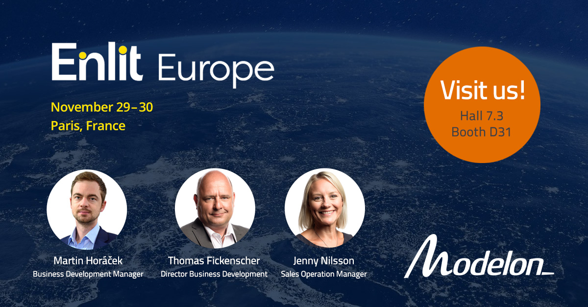 Modelon at Enlit Europe