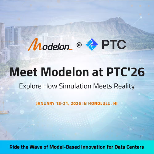Modelon is participating in PTC 2026