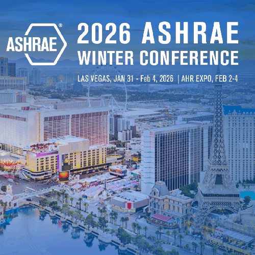 ASHRAE Winter Conference 2026