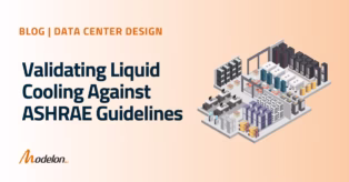 Validating Liquid Cooling Against ASHRAE Guidelines - Modelon