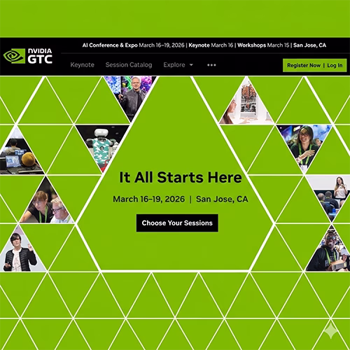 NVIDIA GTC 2026