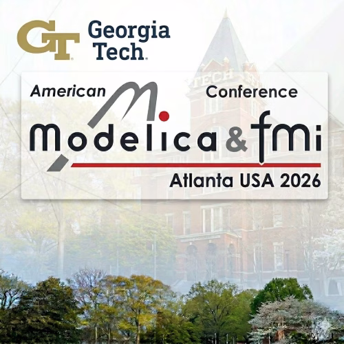 Modelon will present and exhibit at tthe American Modelica & FMI Conference