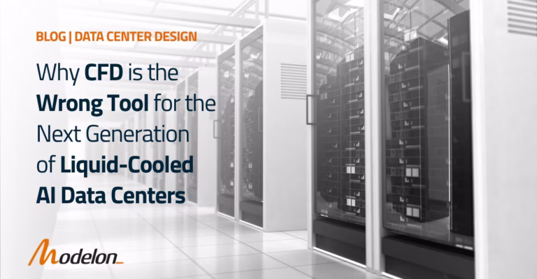 Why CFD is the Wrong Tool for the Next Generation of Liquid-Cooled AI Data Centers