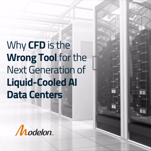 Why CFD is the Wrong Tool for the Next Generation of AI Data Centers