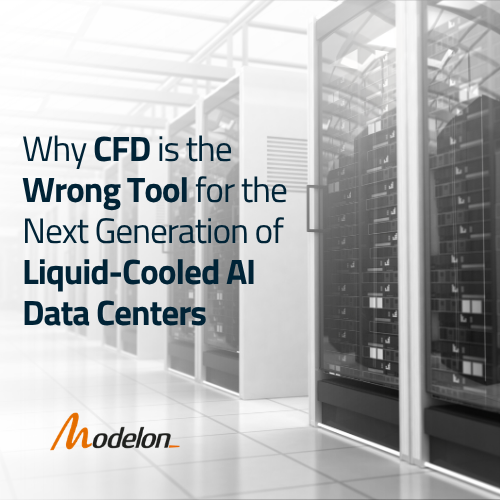 Why CFD is the Wrong Tool for the Next Generation of AI Data Centers