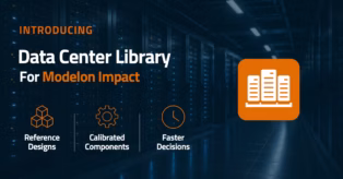 Data Center Library for Modelon Impact
