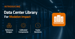 Data Center Library for Modelon Impact
