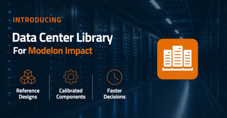 Data Center Library for Modelon Impact