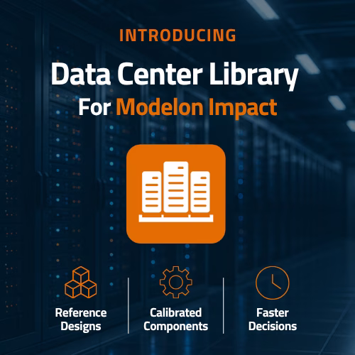Modelon Introduces the new Data Center Library for Modelon Impact