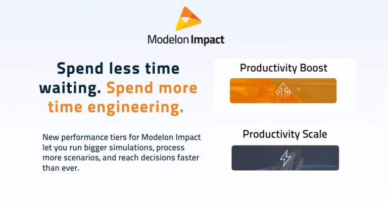 Modelon Impact Productivity Packages