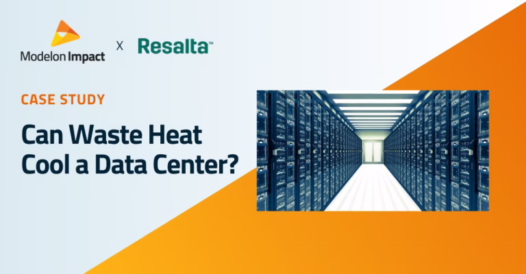 Can Waste Heat Cool a Data Center? Graphic