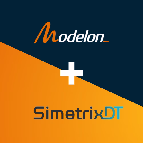Modelon and Simetrix Partnership Square Image