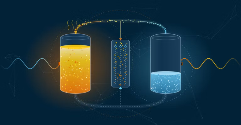 Simulation Proves Long-Duration Thermal Energy Storage.